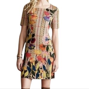 Anthropologie Troubador Bloomline short dress - L. M50